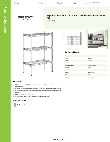 Regency Space Solutions KIT Specsheet Regency Space Solutions KIT Specsheet