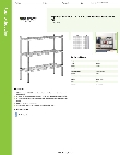 Regency Space Solutions 460SW1236K33 Specsheet