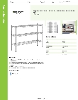 Regency Space Solutions 460SW1248K33 Specsheet