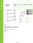 Regency Space Solutions 460SW1248K64 Specsheet