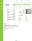 Regency Space Solutions 460SW1248K75 Specsheet Regency Space Solutions 460SW1248K75 Specsheet
