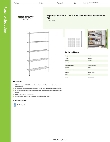 Regency Space Solutions 460SW1248K85 Specsheet