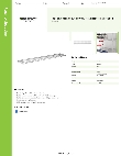 Regency Space Solutions SW-1260 Specsheet