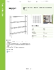 Regency Space Solutions 460SW1260K64 Specsheet