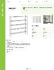 Regency Space Solutions 460SW1260K65 Specsheet