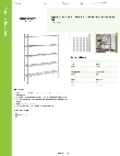 Regency Space Solutions 460SW1260K75 Specsheet