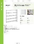Regency Space Solutions 460SW1272K75 Specsheet Regency Space Solutions 460SW1272K75 Specsheet