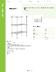 Regency Space Solutions 460SW1424K33 Specsheet