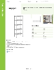 Regency Space Solutions 460SW1424K65 Specsheet