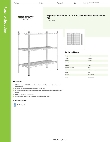 Regency Space Solutions 460SW1436K33 Specsheet
