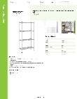 Regency Space Solutions 460SW1436K74 Specsheet