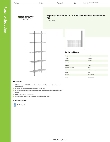 Regency Space Solutions 460SW1436K85 Specsheet