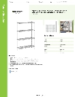 Regency Space Solutions 460SW1442K64 Specsheet Regency Space Solutions 460SW1442K64 Specsheet