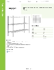 Regency Space Solutions 460SW1448K33 Specsheet Regency Space Solutions 460SW1448K33 Specsheet
