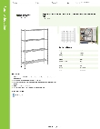Regency Space Solutions 460SW1448K64 Specsheet Regency Space Solutions 460SW1448K64 Specsheet