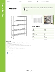 Regency Space Solutions 460SW1448K65 Specsheet Regency Space Solutions 460SW1448K65 Specsheet