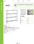 Regency Space Solutions 460SW1460K64 Specsheet Regency Space Solutions 460SW1460K64 Specsheet