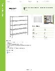 Regency Space Solutions 460SW1460K65 Specsheet