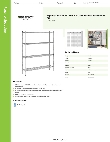 Regency Space Solutions 460SW1460K74 Specsheet Regency Space Solutions 460SW1460K74 Specsheet