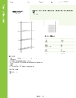 Regency Space Solutions 460SW1460K84 Specsheet Regency Space Solutions 460SW1460K84 Specsheet