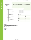 Regency Space Solutions 460SW1460K85 Specsheet