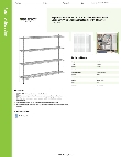 Regency Space Solutions 460SW1472K64 Specsheet Regency Space Solutions 460SW1472K64 Specsheet