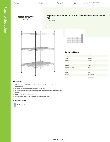 Regency Space Solutions 460SW1824K33 Specsheet
