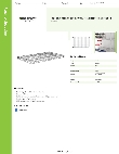 Regency Space Solutions 460SW1830 Specsheet Regency Space Solutions 460SW1830 Specsheet