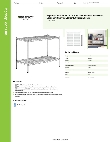 Regency Space Solutions 460SW1836K22 Specsheet Regency Space Solutions 460SW1836K22 Specsheet