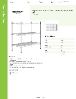Regency Space Solutions 460SW1836K33 Specsheet