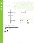 Regency Space Solutions 460SW1836K65 Specsheet