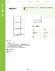 Regency Space Solutions 460SW1836KIT Specsheet Regency Space Solutions 460SW1836KIT Specsheet