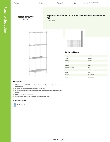 Regency Space Solutions 460SW1836K84 Specsheet