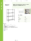 Regency Space Solutions 460SW1842K64 Specsheet