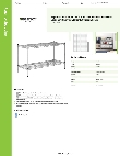 Regency Space Solutions 460SW1848K22 Specsheet