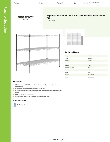 Regency Space Solutions 460SW1848K33 Specsheet