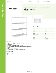 Regency Space Solutions 460SW1848K64 Specsheet Regency Space Solutions 460SW1848K64 Specsheet