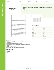 Regency Space Solutions 460SW1848K65 Specsheet