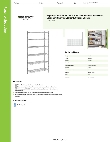 Regency Space Solutions 460SW1848K96 Specsheet