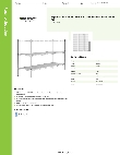 Regency Space Solutions 460SW1860K33 Specsheet Regency Space Solutions 460SW1860K33 Specsheet