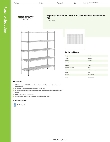 Regency Space Solutions 460SW1860K65 Specsheet