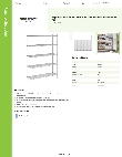 Regency Space Solutions 460SW1860K85 Specsheet