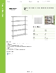 Regency Space Solutions 460SW1872K85 Specsheet Regency Space Solutions 460SW1872K85 Specsheet