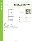 Regency Space Solutions 460SW2124K64 Specsheet Regency Space Solutions 460SW2124K64 Specsheet