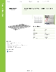 Regency Space Solutions 460SW2130 Specsheet Regency Space Solutions 460SW2130 Specsheet