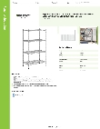 Regency Space Solutions 460SW2136K64 Specsheet