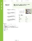 Regency Space Solutions 460SW2142K64 Specsheet Regency Space Solutions 460SW2142K64 Specsheet