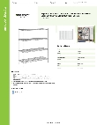 Regency Space Solutions 460SW2154K64 Specsheet