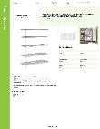 Regency Space Solutions 460SW2154K75 Specsheet Regency Space Solutions 460SW2154K75 Specsheet
