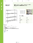 Regency Space Solutions 460SW2160K64 Specsheet